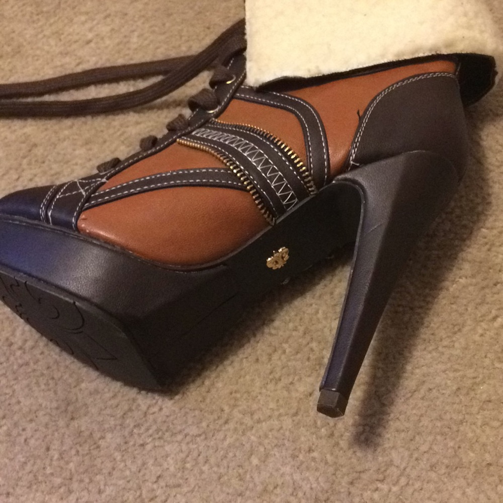 Winter boot stilettos - Picture 4 of 4